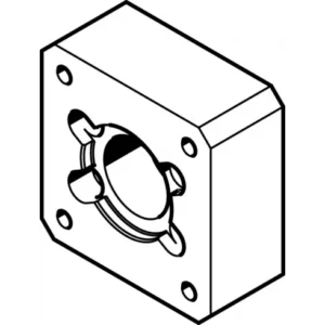 Фланец электродвигателя Festo EAMF-A-30A-42A