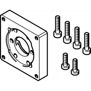 Фланец электродвигателя Festo EAMF-A-28A/30A-40A