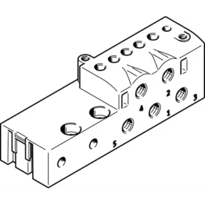 Монтажная плита Festo MHA2-AS-5-M5