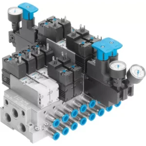 Блок распределителей с монтажом на плиту Festo VTIA