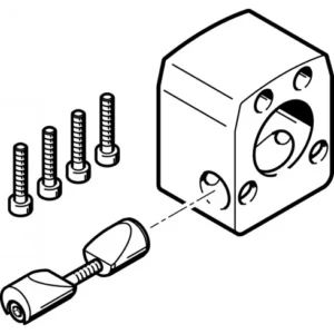 Корпус муфты Festo EAMK-A-E20-32B