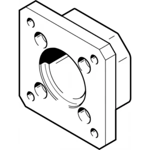 Фланец электродвигателя Festo EAMF-A-28B-42A