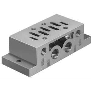 Индивидуальная монтажная плита Festo NAS-3/8-2A-ISO