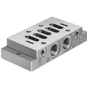 Индивидуальная монтажная плита Festo NAS-1/2-NPT-3A
