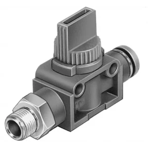 Отсечной клапан Festo HE-3-1/2-QS-1/2-U