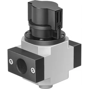 Отсечной клапан Festo HE-1/4-D-MINI