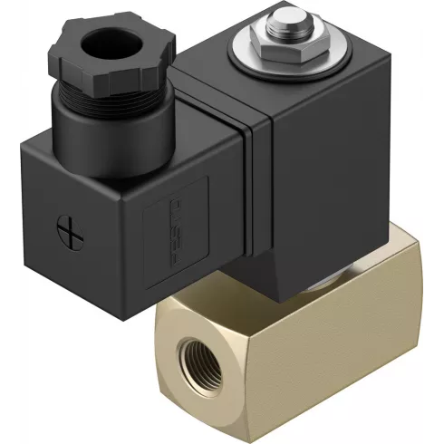 Клапан с электроуправлением Festo VZWD-L-M22C-M-G14-20-V-3AP4-15 — изображение 2