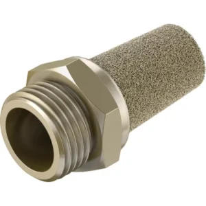 Глушитель латунный резьбовой Festo AMTE-M-LH-G12