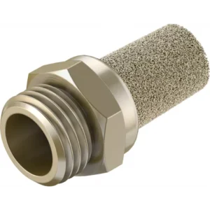 Глушитель латунный резьбовой Festo AMTE-M-LH-G14