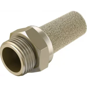 Глушитель латунный резьбовой Festo AMTE-M-LH-N38