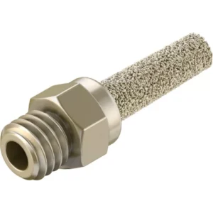 Глушитель латунный резьбовой Festo AMTE-M-LH-M3