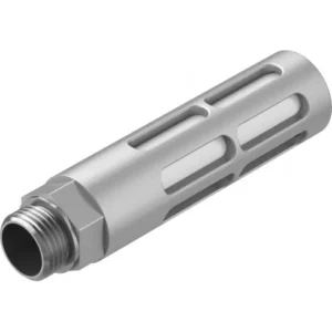 Глушитель алюминиевый резьбовой Festo U-1/2-B-NPT