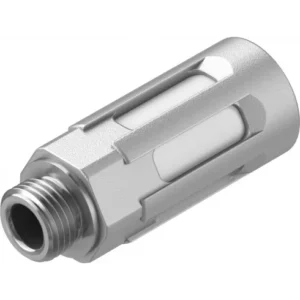 Глушитель алюминиевый резьбовой Festo U-1/8-BR