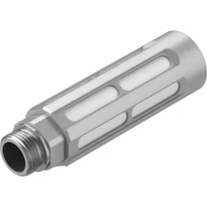Глушитель алюминиевый резьбовой Festo U-3/8-BR