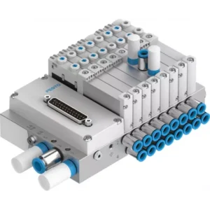 Пневмоостров Festo VTUG-10-VRPT-B1T-Q10B-UB-QH6SU-16K+TTSC