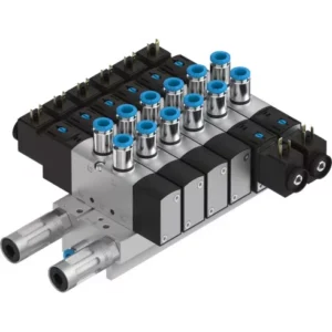 Блок распределителей с монтажом на плиту Festo VTUS-20