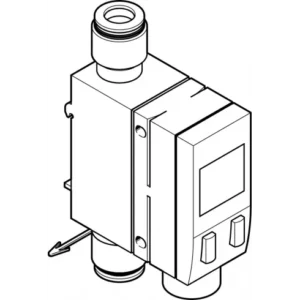 Датчик расхода Festo SFAB-1000U-HQ12-2SA-M12-EX2