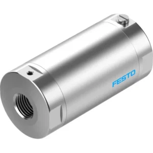 Пережимной клапан Festo VZQA-C-M22C-6-TT-V2V4E-4 Ру10 Ду6 ( PN10 DN6 )