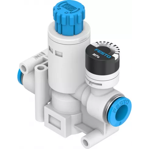 Регулятор давления Festo VRPA-CM-Q6-E — изображение 4