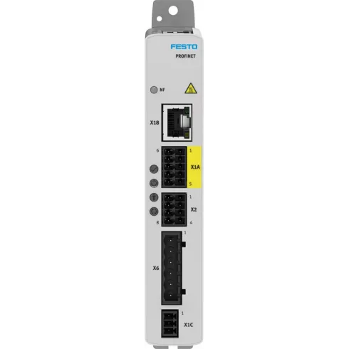 Контроллер привода Festo CMMT-ST-C8-1C-PN-S0 — изображение 4