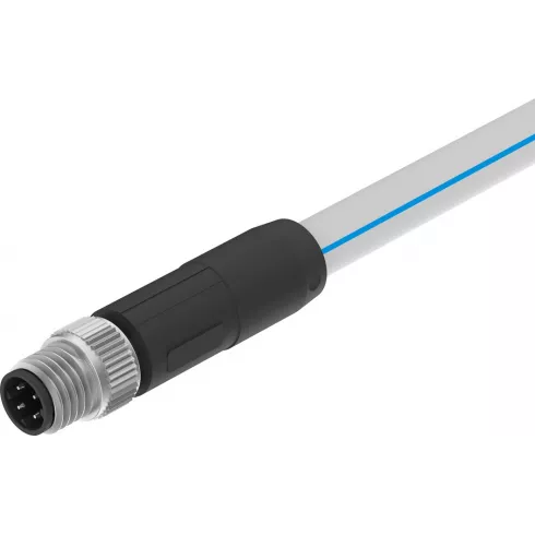 Соединительный кабель Festo NEBC-D8G4-ES-10-N-S-D8G4-ET — изображение 2