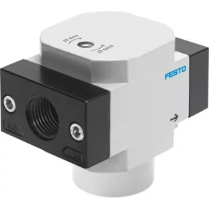 Клапан плавного пуска Festo HEL-1/4-D-MIDI