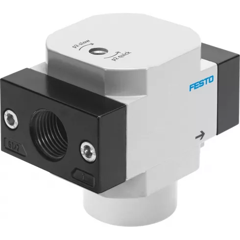 Клапан плавного пуска Festo HEL-1/4-D-MINI