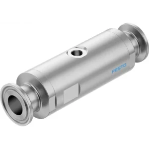 Пережимной клапан Festo VZQA-C-M22U-15-S5S5-V4V4E-4 Ру40 Ду15 ( PN40 DN15 )