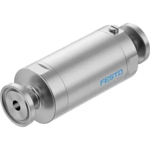 Пережимной клапан Festo VZQA-C-M22C-6-S5S5-V2V4E-4 Ру10 Ду6 ( PN10 DN6 )