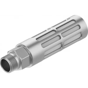 Глушитель алюминиевый резьбовой Festo U-3/4-B-NPT