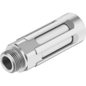 Глушитель алюминиевый резьбовой Festo U-1/4-BR