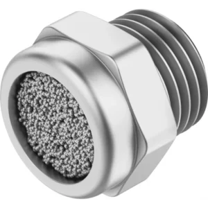 Глушитель латунный резьбовой Festo AMTE-M-H-G18