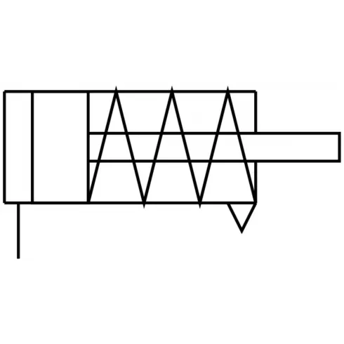 Компактный пневмоцилиндр Festo AEN-S-6-5-I — изображение 6