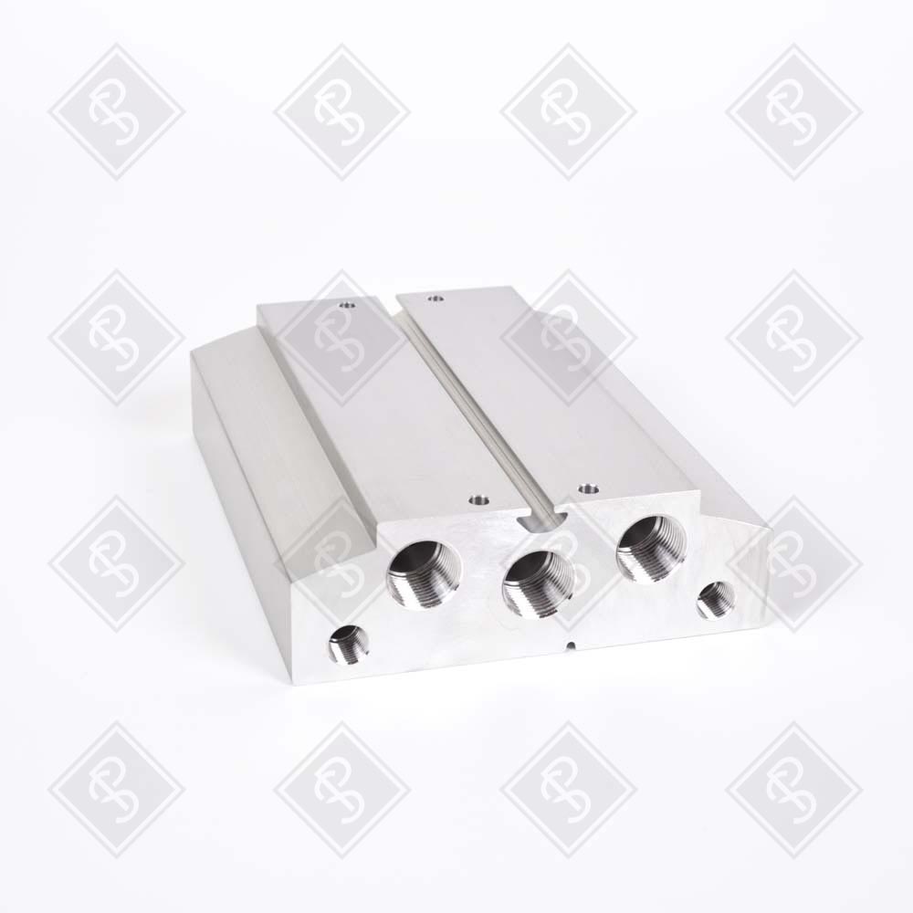 Плита для блочного монтажа Festo VABM-B10-20E-G38-5 576342 — изображение 3