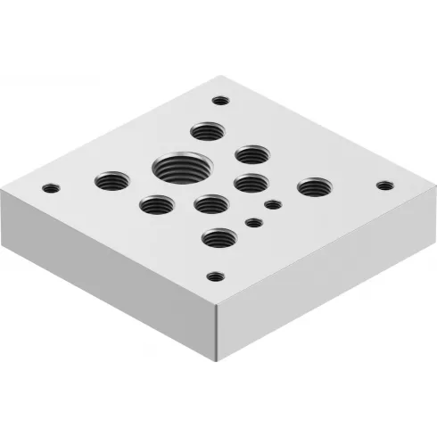 Многоканальная пневматическая плита Festo CPV10-VI-P2-1/8-C