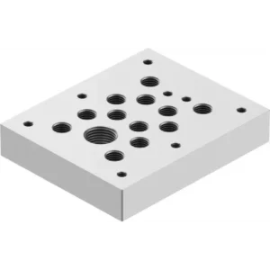 Многоканальная пневматическая плита Festo CPV10-VI-P4-1/8-C