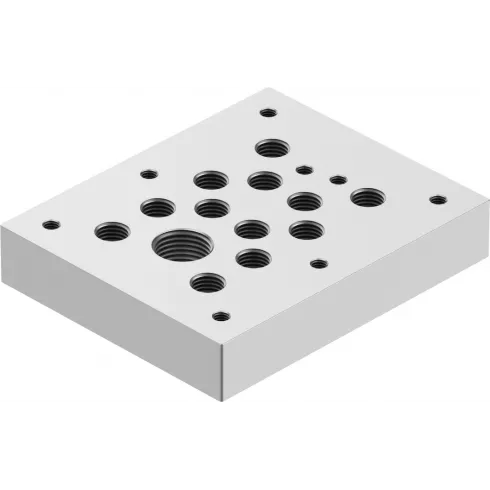 Многоканальная пневматическая плита Festo CPV10-VI-P4-1/8-C