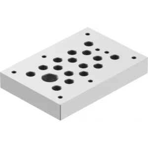 Многоканальная пневматическая плита Festo CPV10-VI-P6-1/8-C