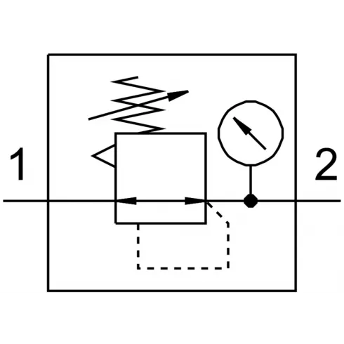 Регулятор давления Festo LR-1/2-D-7-MIDI — изображение 2
