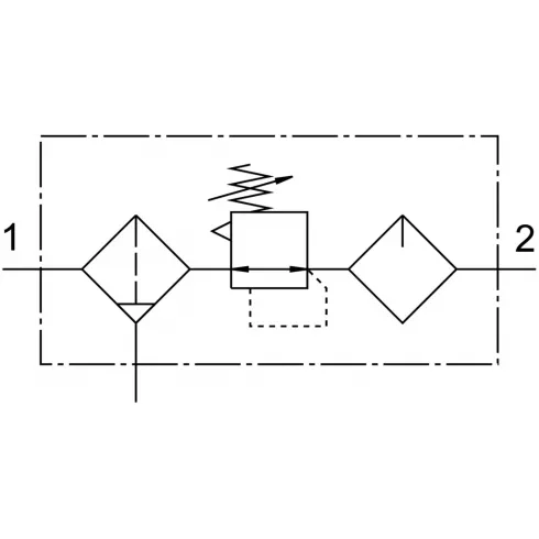 Блок подготовки воздуха Festo FRC-1/2-D-5M-O-MIDI — изображение 2