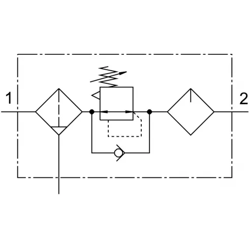 Блок подготовки воздуха Festo FRC-1/2-D-5M-O-MAXI — изображение 2