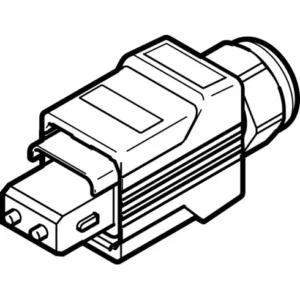 Штекер Festo FBS-SCRJ-PP-GS