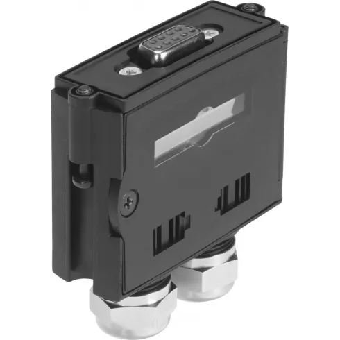 Многополюсная штекерная розетка Festo NECA-S1G9-P9-MP5