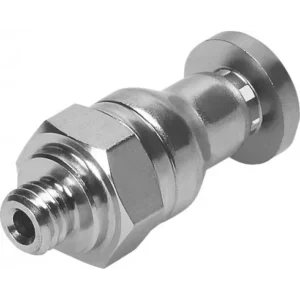 Штуцер цанговый Festo CRQS-M5-4 из нержавеющей стали