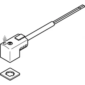 Штекерная розетка Festo KMEB-3-24-2,5-LED