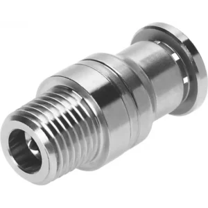 Штуцер цанговый с внутренним шестигранником Festo CRQS-3/8-12-I из нержавеющей стали