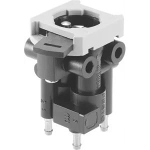 Распределитель для монтажа на лицевой панели Festo SV/O-3-PK-3X2