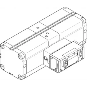 Усилитель давления Festo DPA-100-D