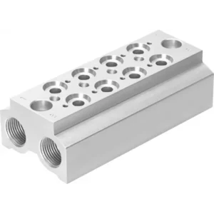 Плита для блочного монтажа Festo CPE10-3/2-PRS-1/4-4