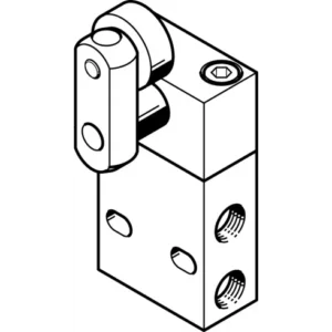 Распределитель с роликовым рычагом Festo RWB-3-1/8